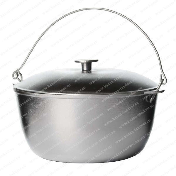 paiolo in alluminio 6L.