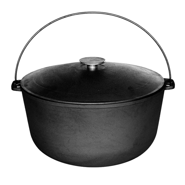 paiolo in ghisa 15 L