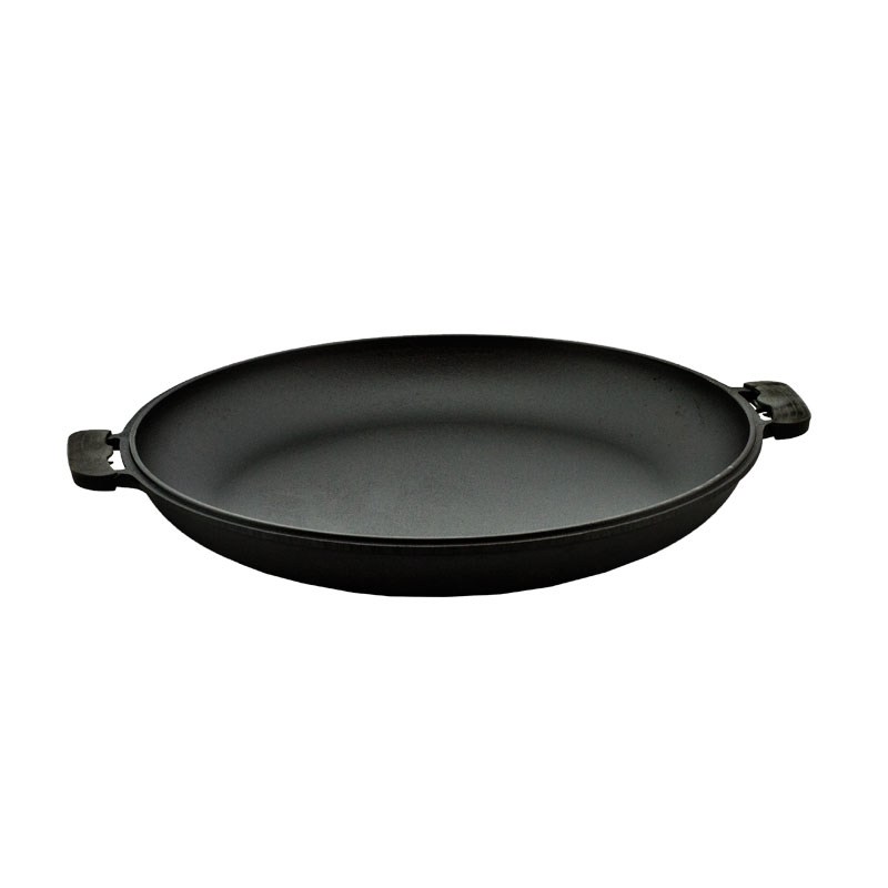 Litinová pánev 36 cm nízká