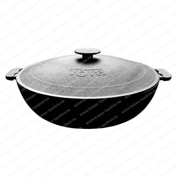 PADELLA IN GHISA CON MANICI 40 CM.