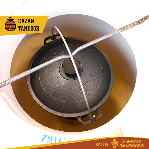 piec tandoor ATAMAN garnek żeliwny