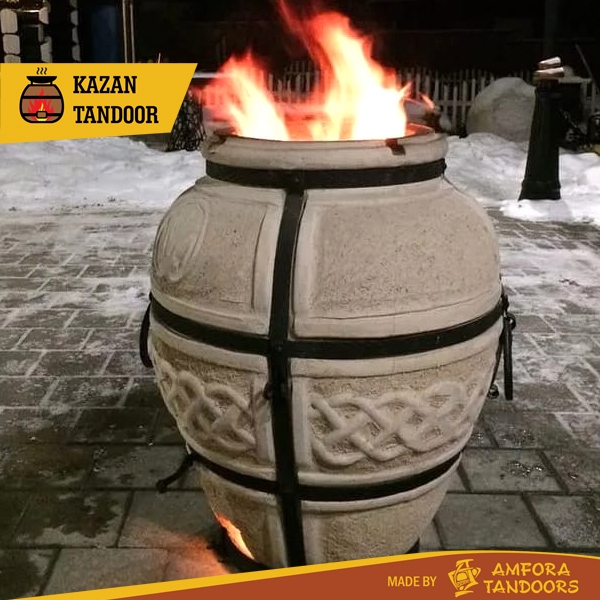 piec tandoor ATAMAN zima