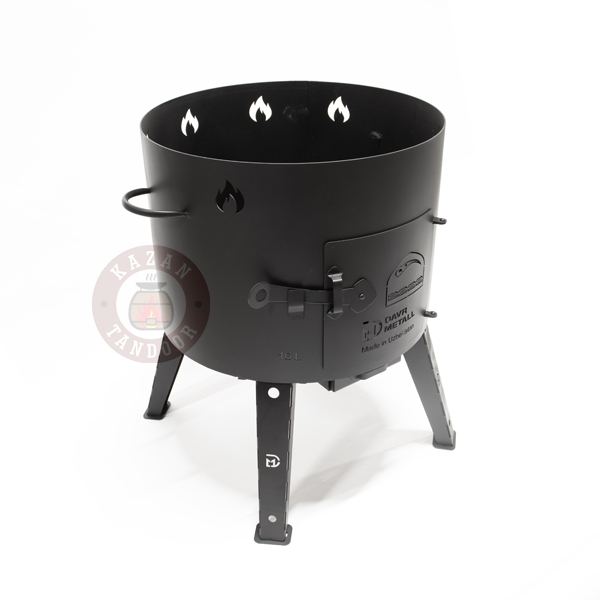 UCZAG Z POPIELNIKIEM DO KAZANA 16L 43CM