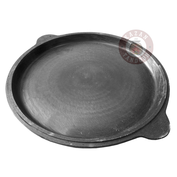 PÁNEV LITINOVÁ UZBECKÁ NA OHEŇ 50 cm