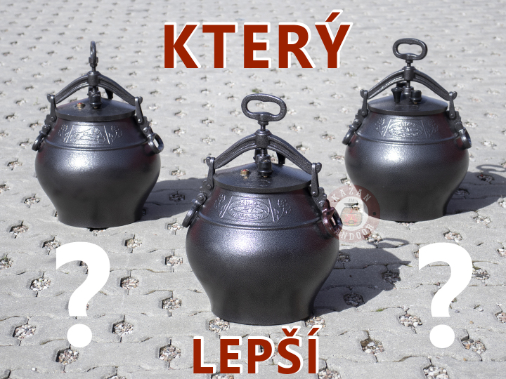 AFGHÁNSKÝ KAZAN TLAKOVÝ HRNEC