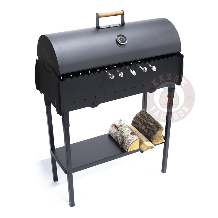 grill węglowy