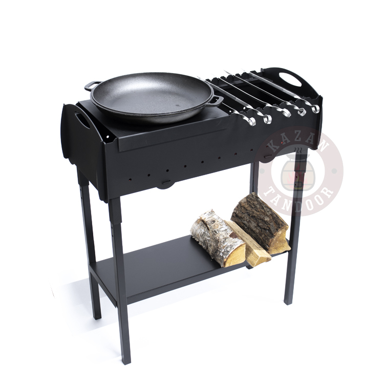 grill węglowy