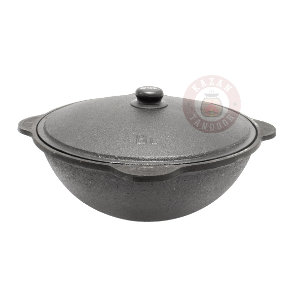 Uzbecki kazan 8L
