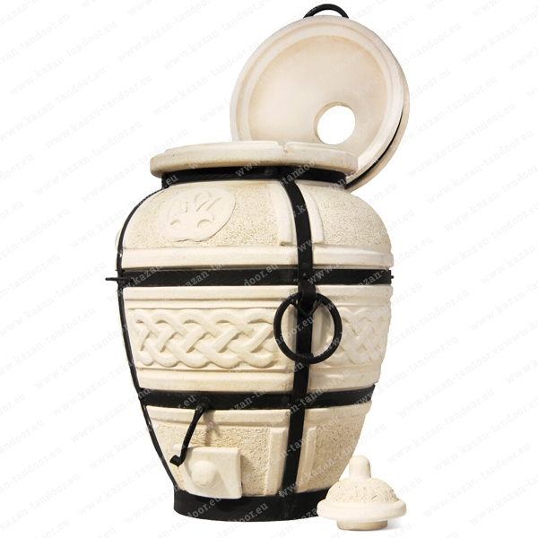 forno tandoor Ataman con coperchio ribaltabile