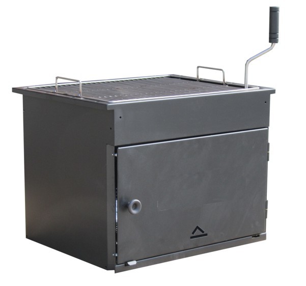 VESTAVNÝ GRIL "GRILL HEART SD"