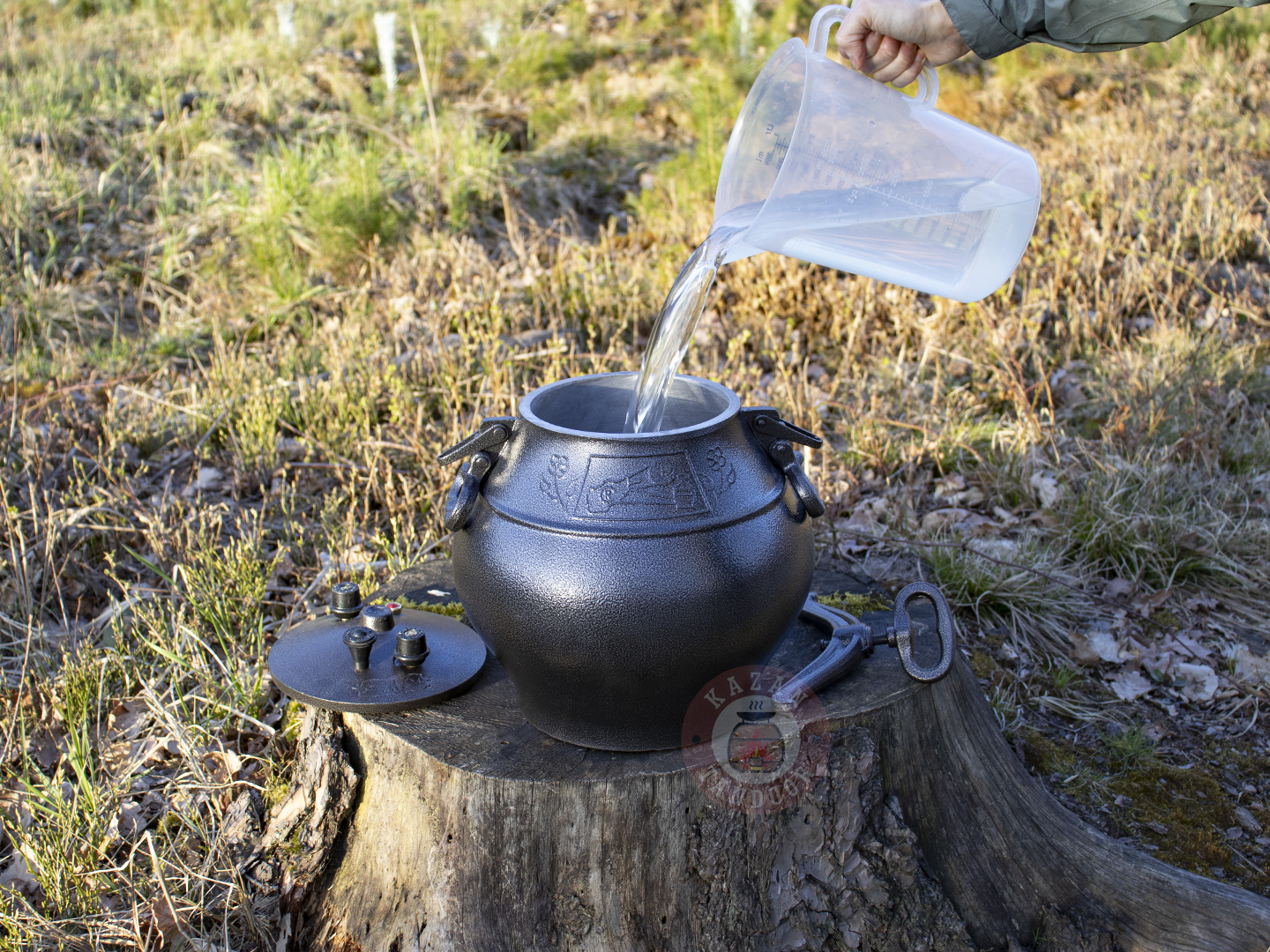 KAZAN AFGAŃSKI SZYBKOWAR