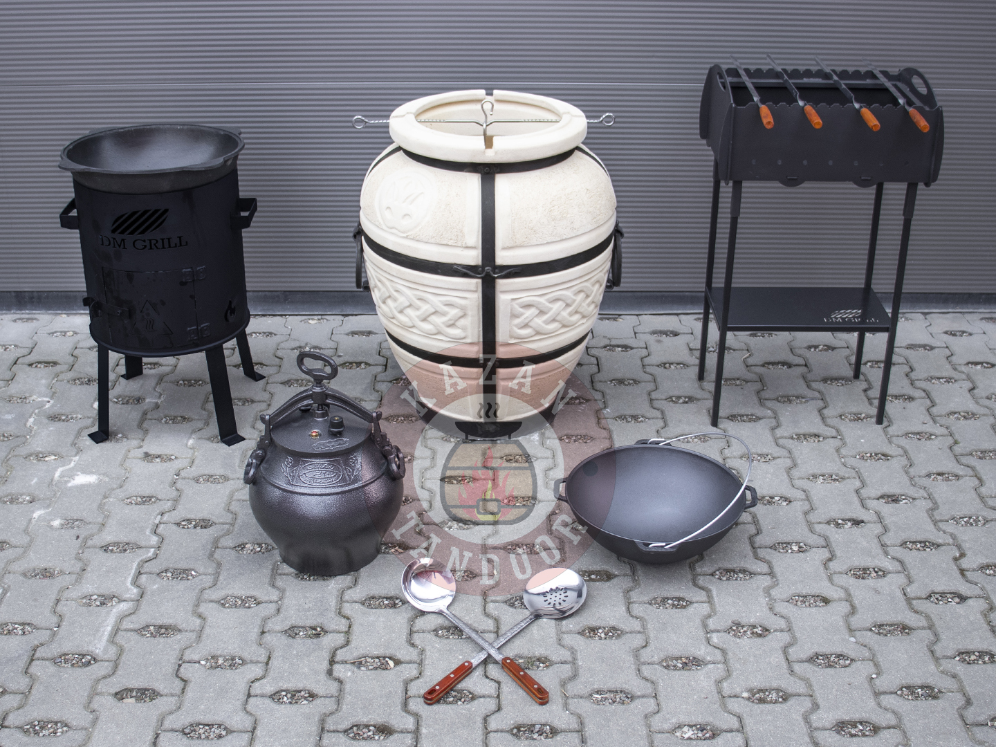 kazan tandoor