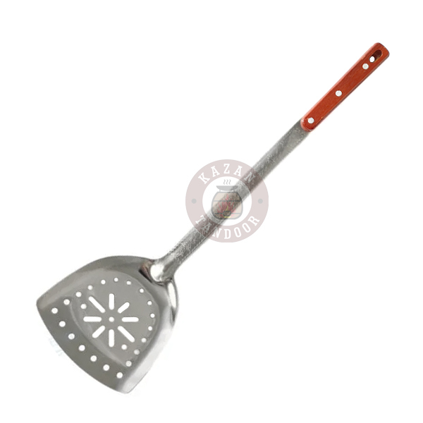 Lopatka obracečka na pánev na gril 45 cm