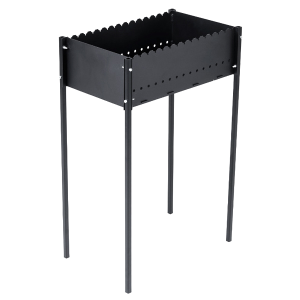 MANGAŁ GRILL BBQ PICNIC XL 2mm