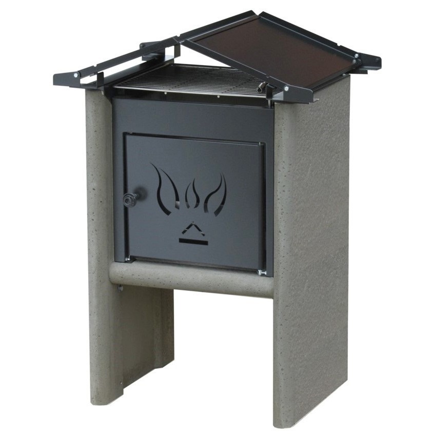 BETONOVÝ GRIL "GRAFIT COLIBRI"