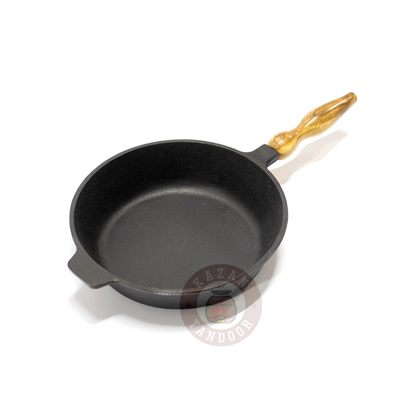 LITINOVÁ PÁNEV S ODMĚNITELNOU RUKOJETÍ 24CM