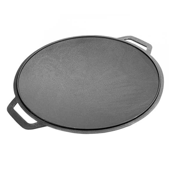 PÁNEV LITINOVÁ SAJ 45cm. S DRŽADLAMI
